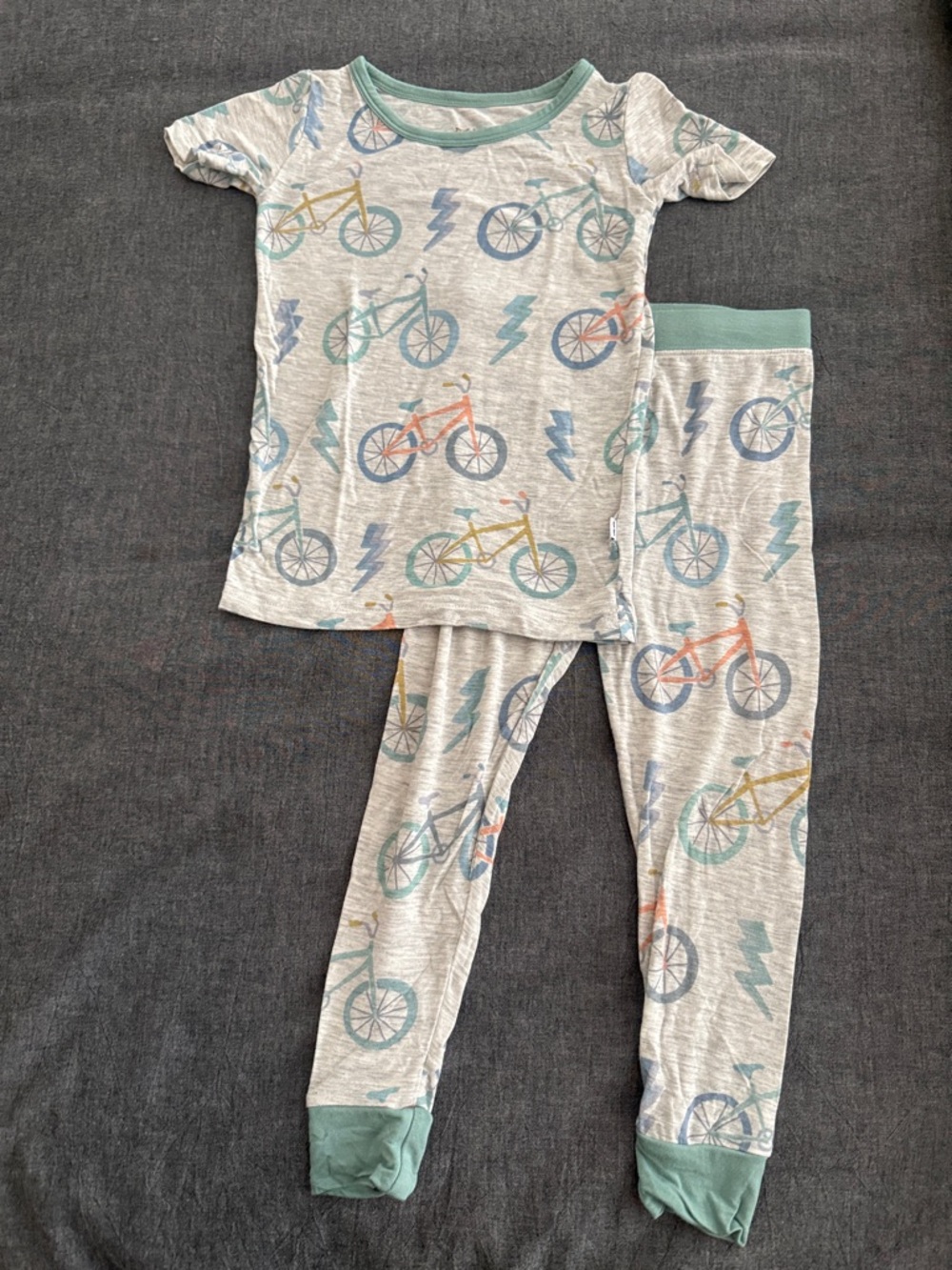 Little Sleepies PJ Set - Let’s Ride - Picture 1 of 3